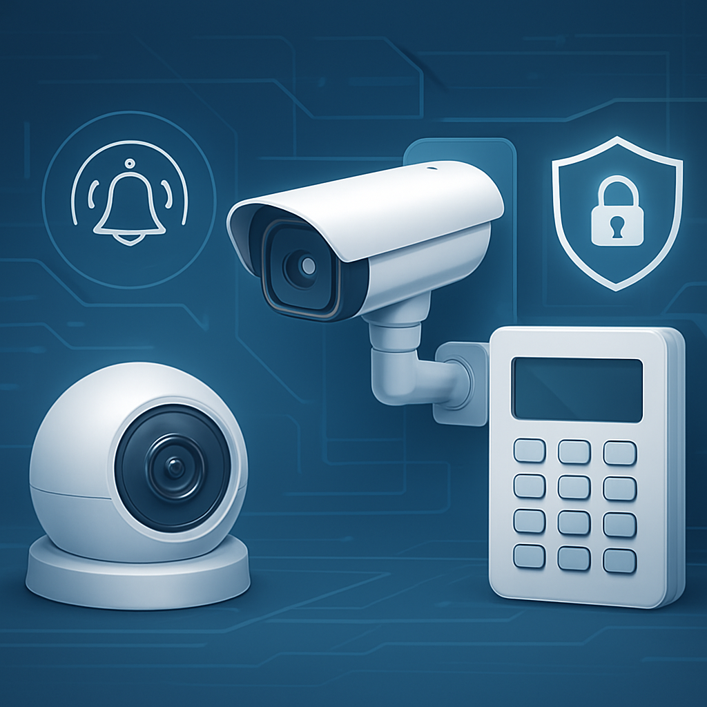 Kamera- & Alarmsysteme