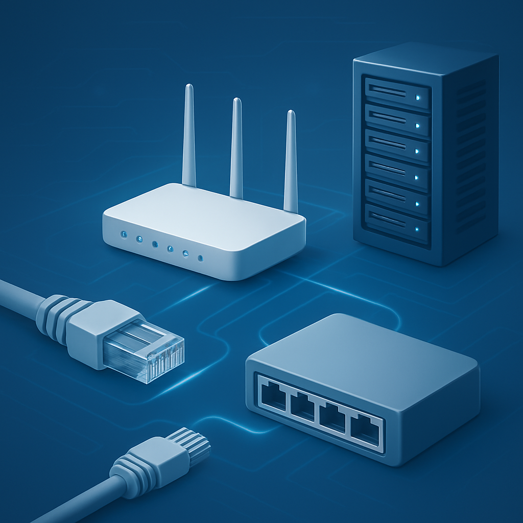 Netzwerk & Verkabelung