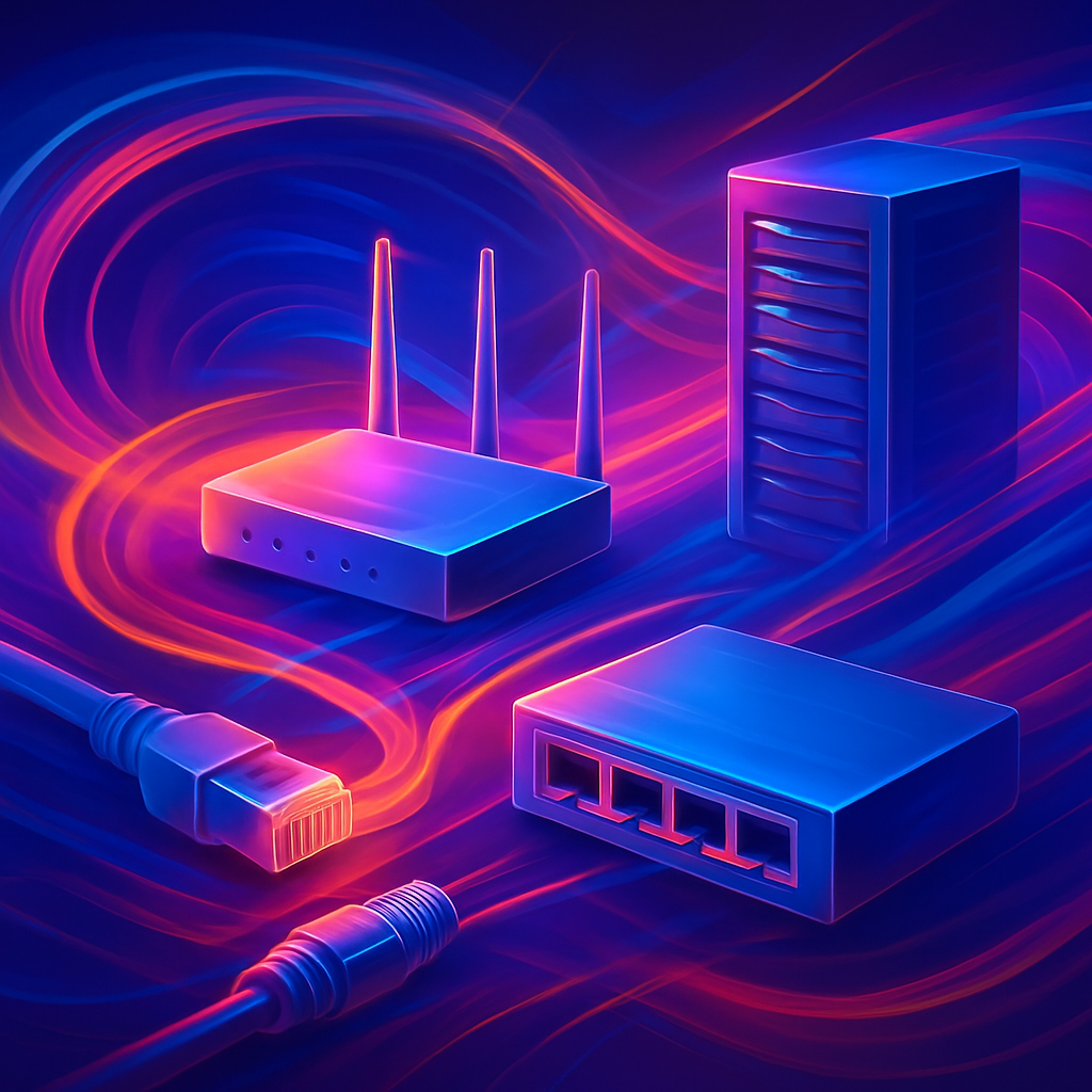 Netzwerk & Verkabelung