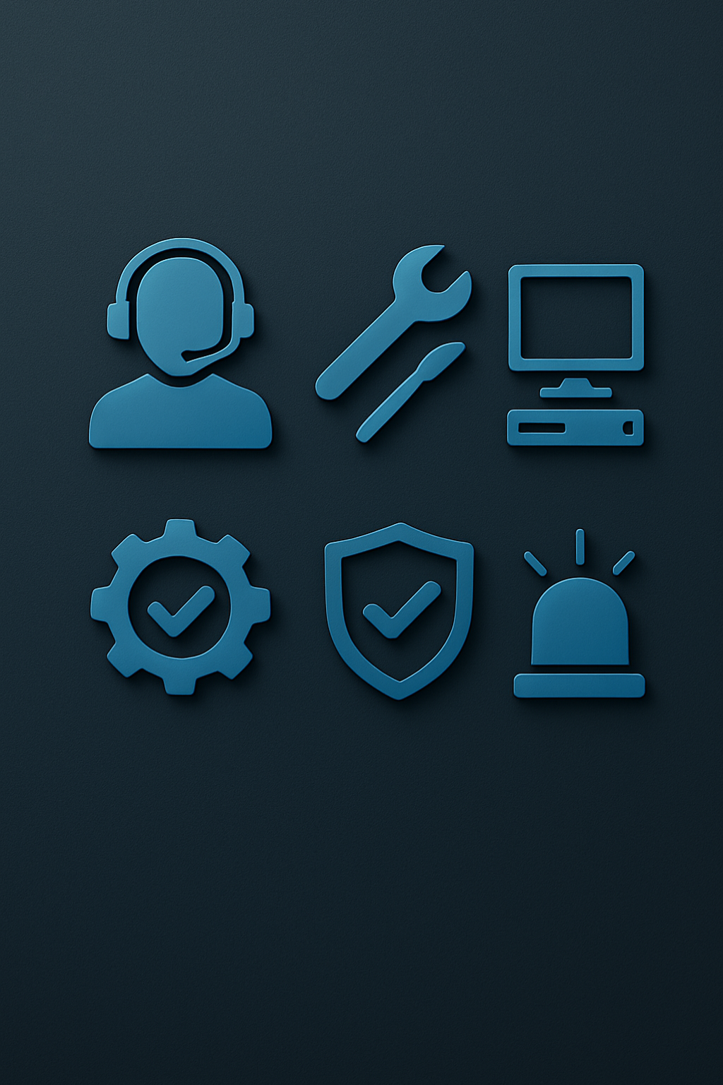 Technischer Vor-Ort-Service