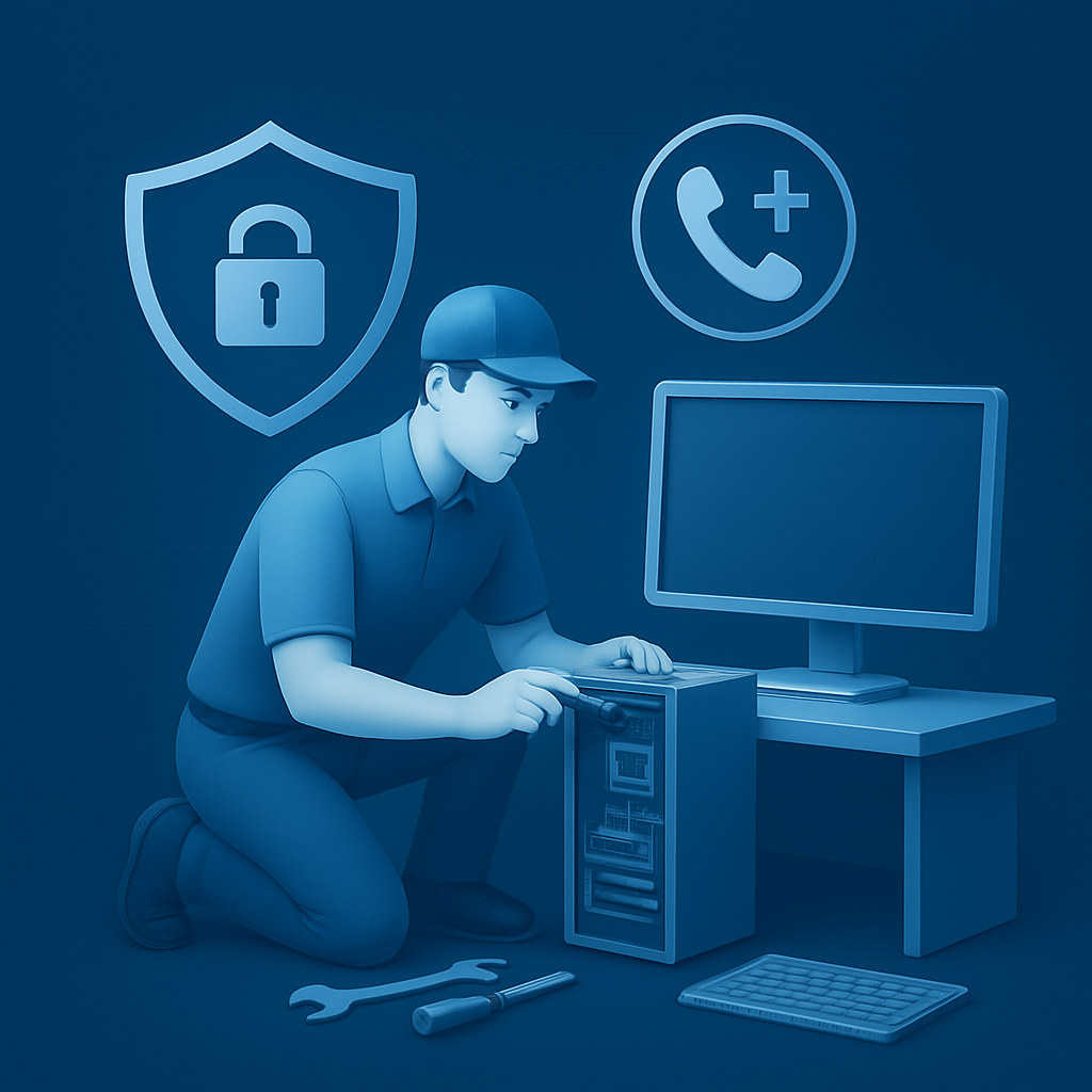 Technischer Vor-Ort-Service