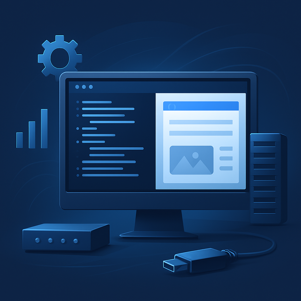 Webdesign & Softwarelösungen